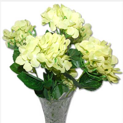 "Artificial Flowers with Vase - 534-code 001 - Click here to View more details about this Product